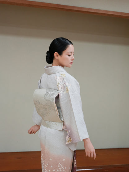 【フルセットレンタル】辻ヶ花 訪問着｜セパレート着物｜身長150〜166cm｜Solir
