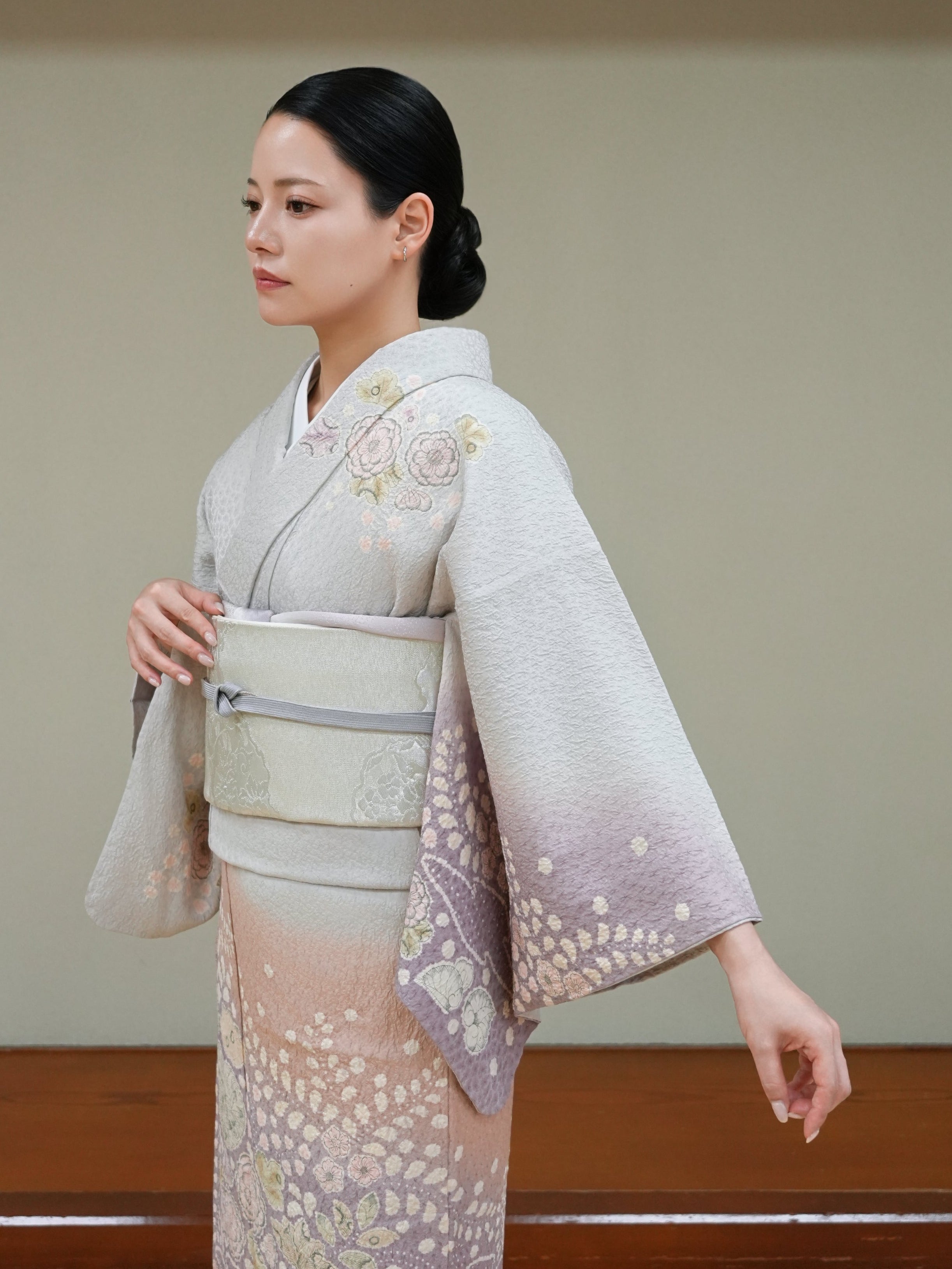 【フルセットレンタル】辻ヶ花 訪問着｜セパレート着物｜身長150〜166cm｜Solir