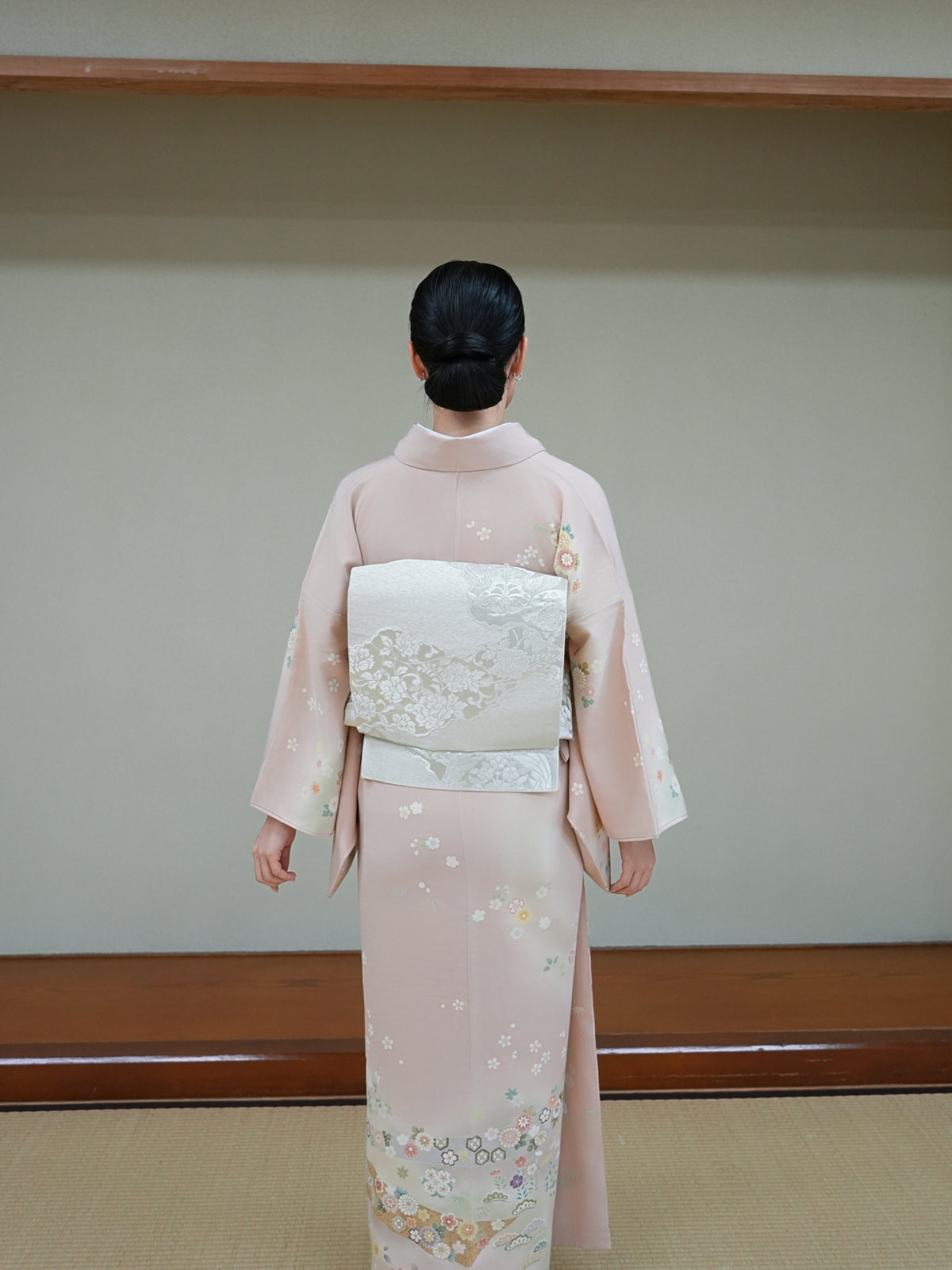 【フルセットレンタル】訪問着｜セパレート着物｜身長150〜170cm｜Viren