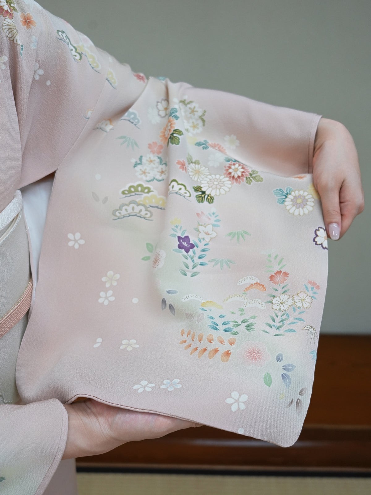 【フルセットレンタル】訪問着｜セパレート着物｜身長150〜170cm｜Viren
