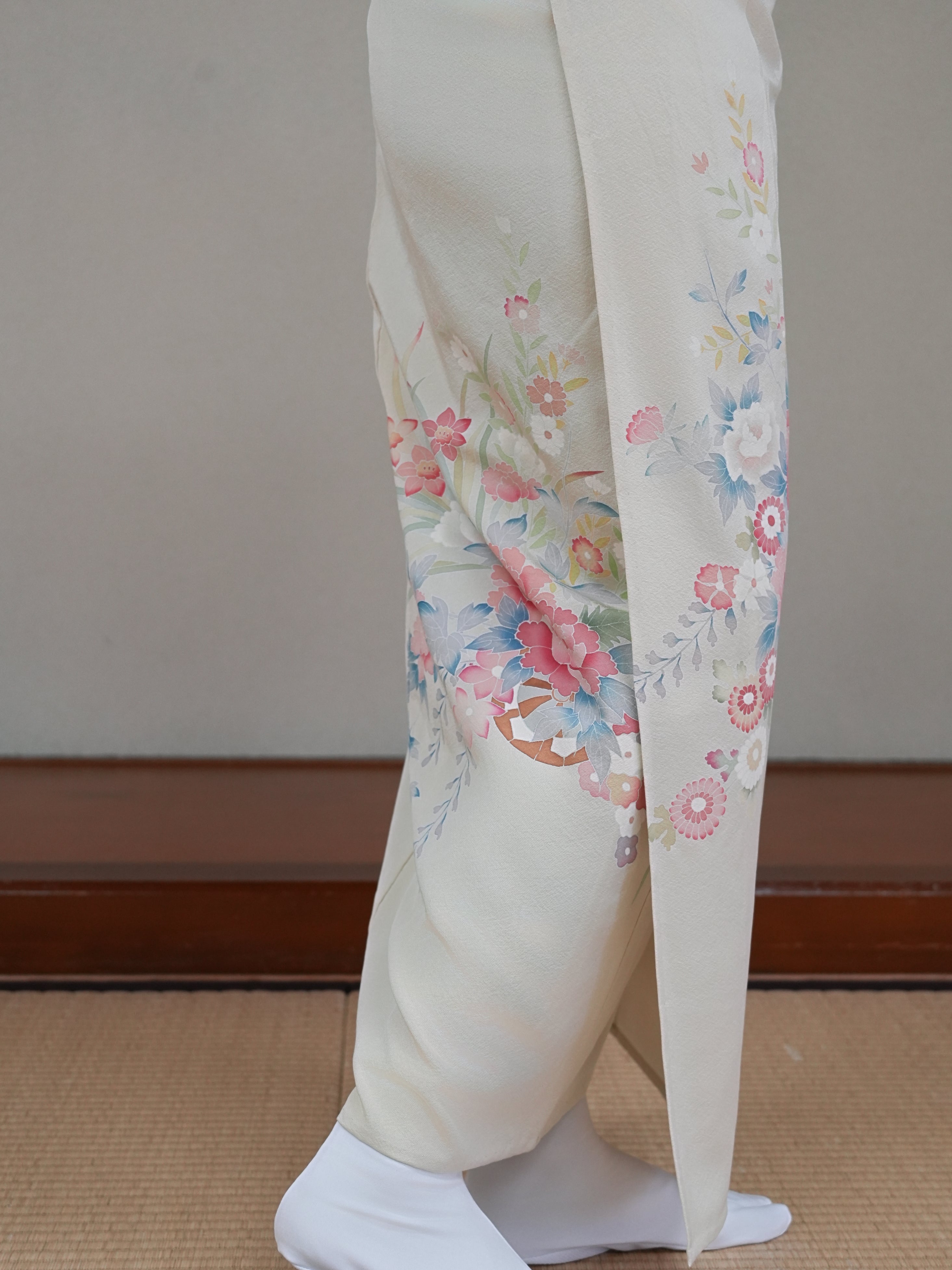 【フルセットレンタル】友禅 訪問着｜単衣｜セパレート着物｜身長150〜168cm｜Wirox