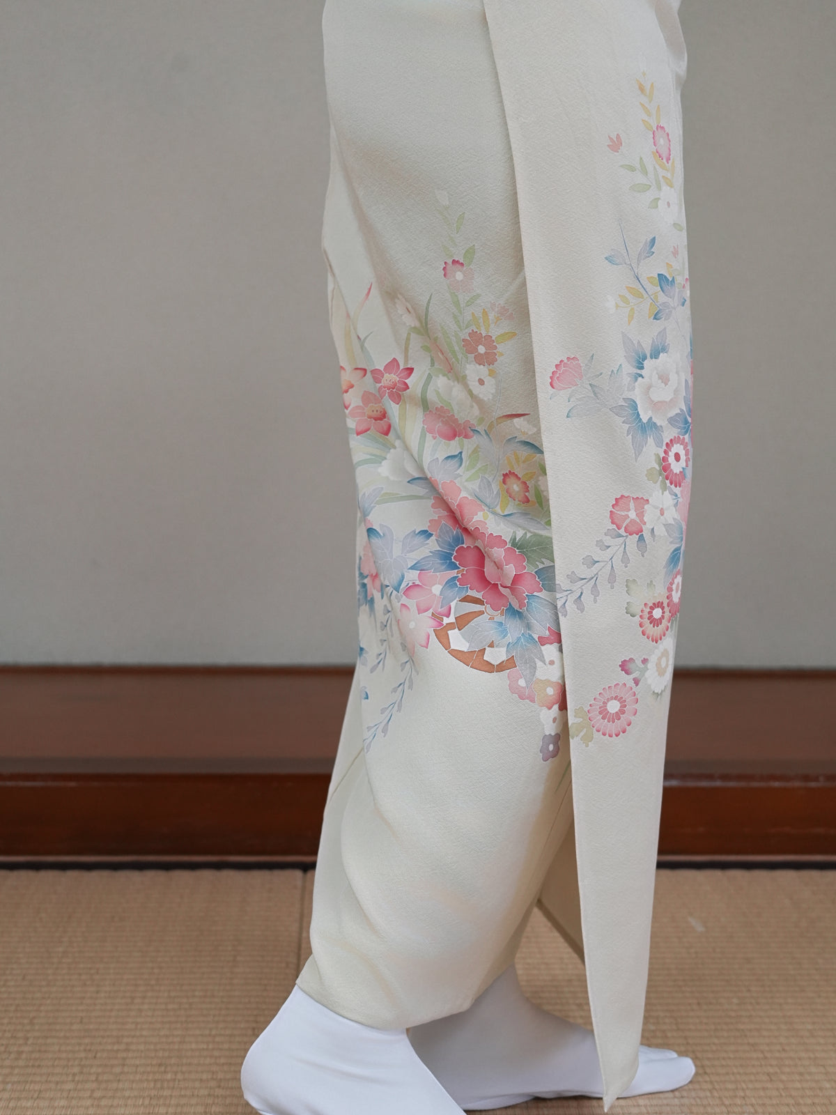 【フルセットレンタル】友禅 訪問着｜単衣｜セパレート着物｜身長150〜168cm｜Wirox