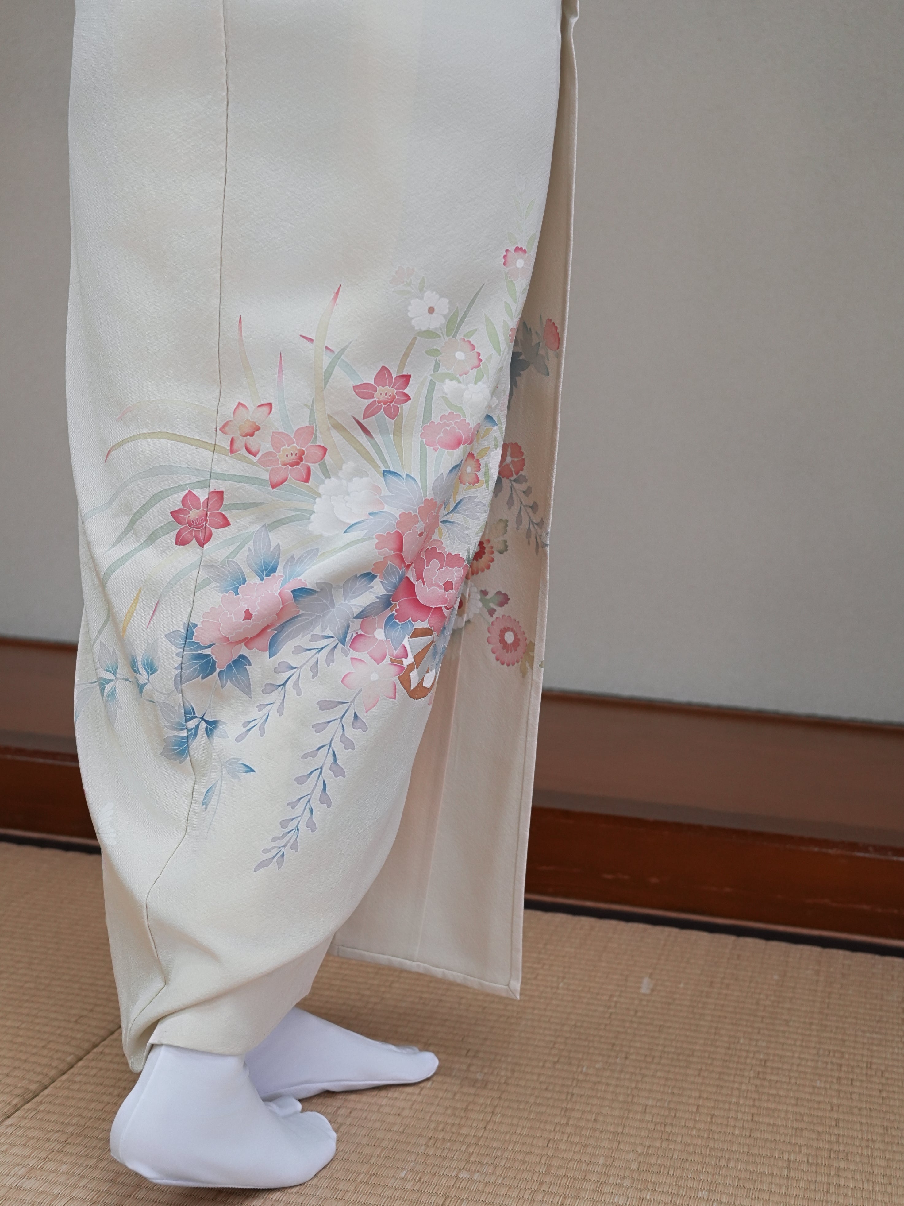 【フルセットレンタル】友禅 訪問着｜単衣｜セパレート着物｜身長150〜168cm｜Wirox