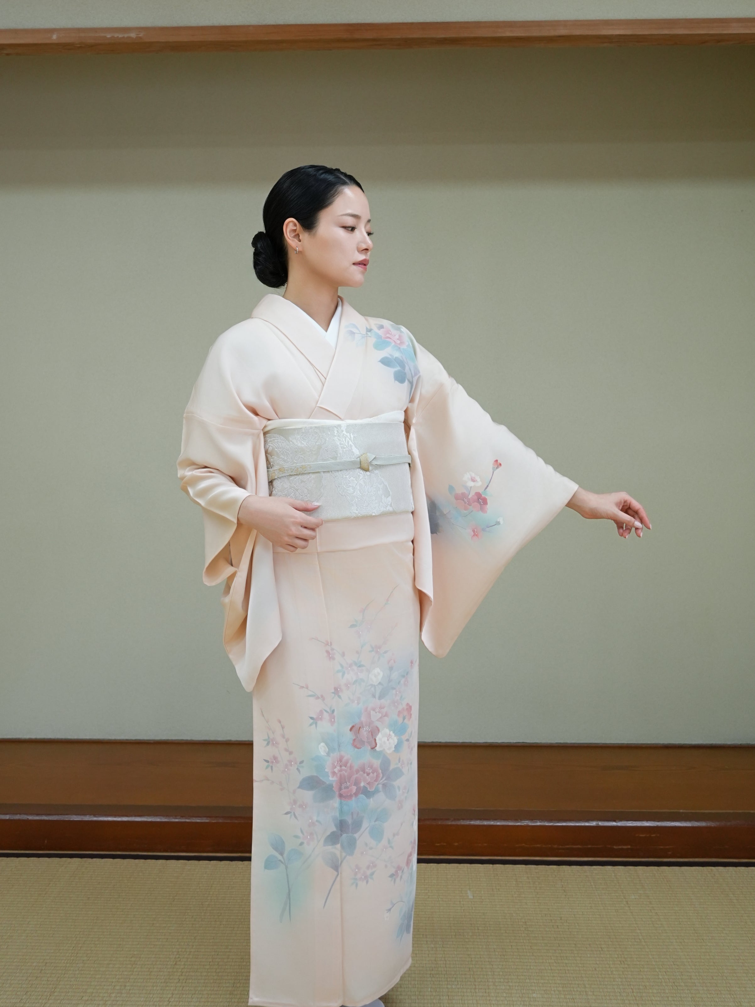 【フルセットレンタル】訪問着｜単衣｜セパレート着物｜身長150〜168cm｜Veira