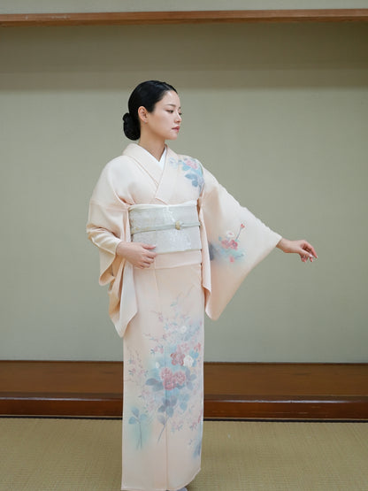 【フルセットレンタル】訪問着｜単衣｜セパレート着物｜身長150〜168cm｜Veira