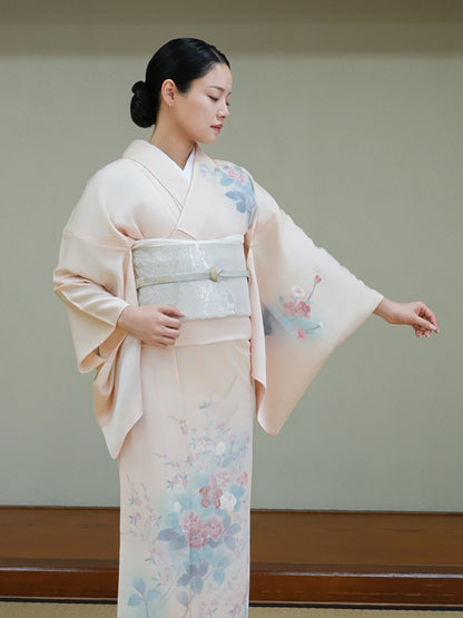 【フルセットレンタル】訪問着｜単衣｜セパレート着物｜身長150〜168cm｜Veira