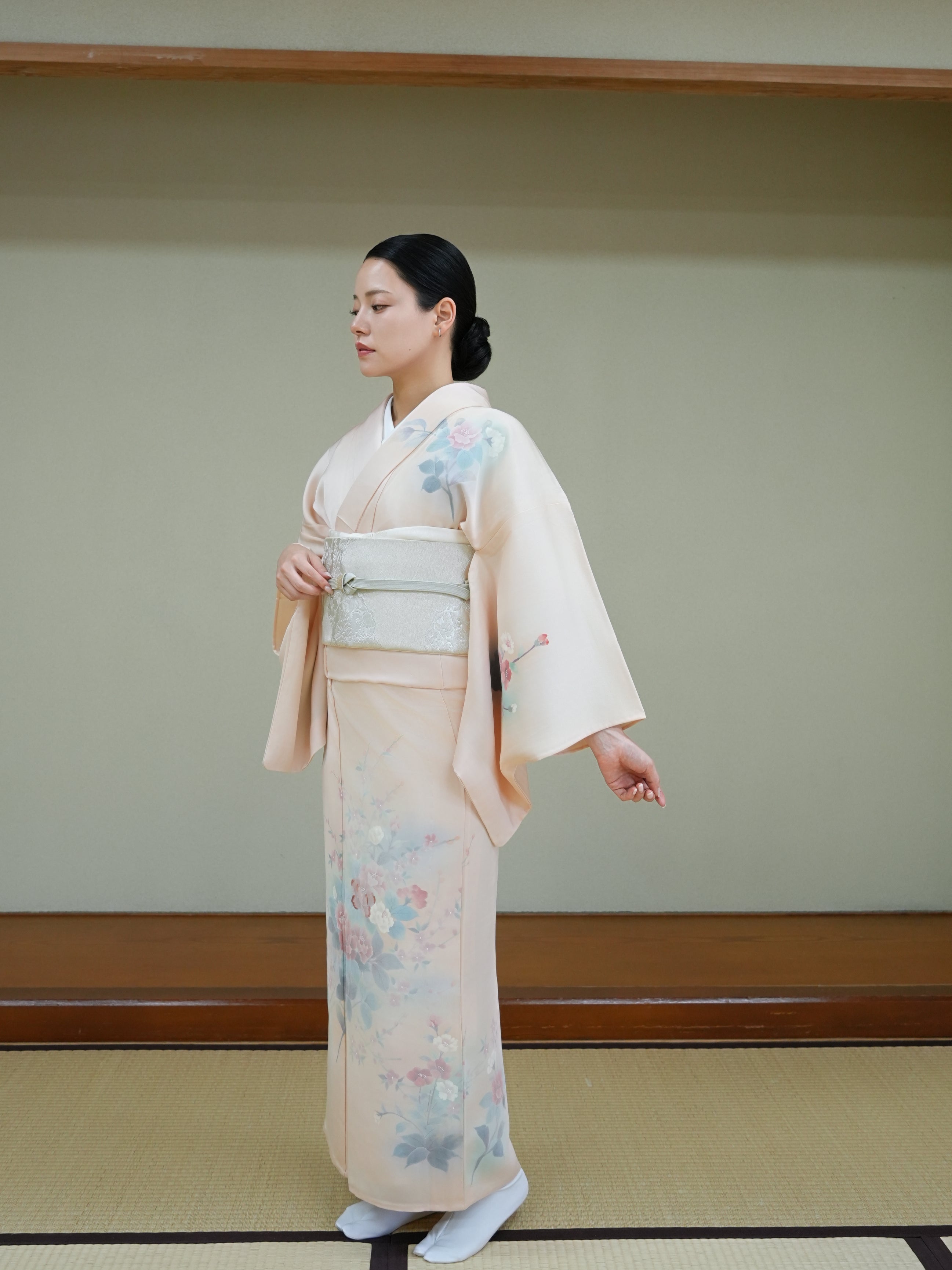 【フルセットレンタル】訪問着｜単衣｜セパレート着物｜身長150〜168cm｜Veira