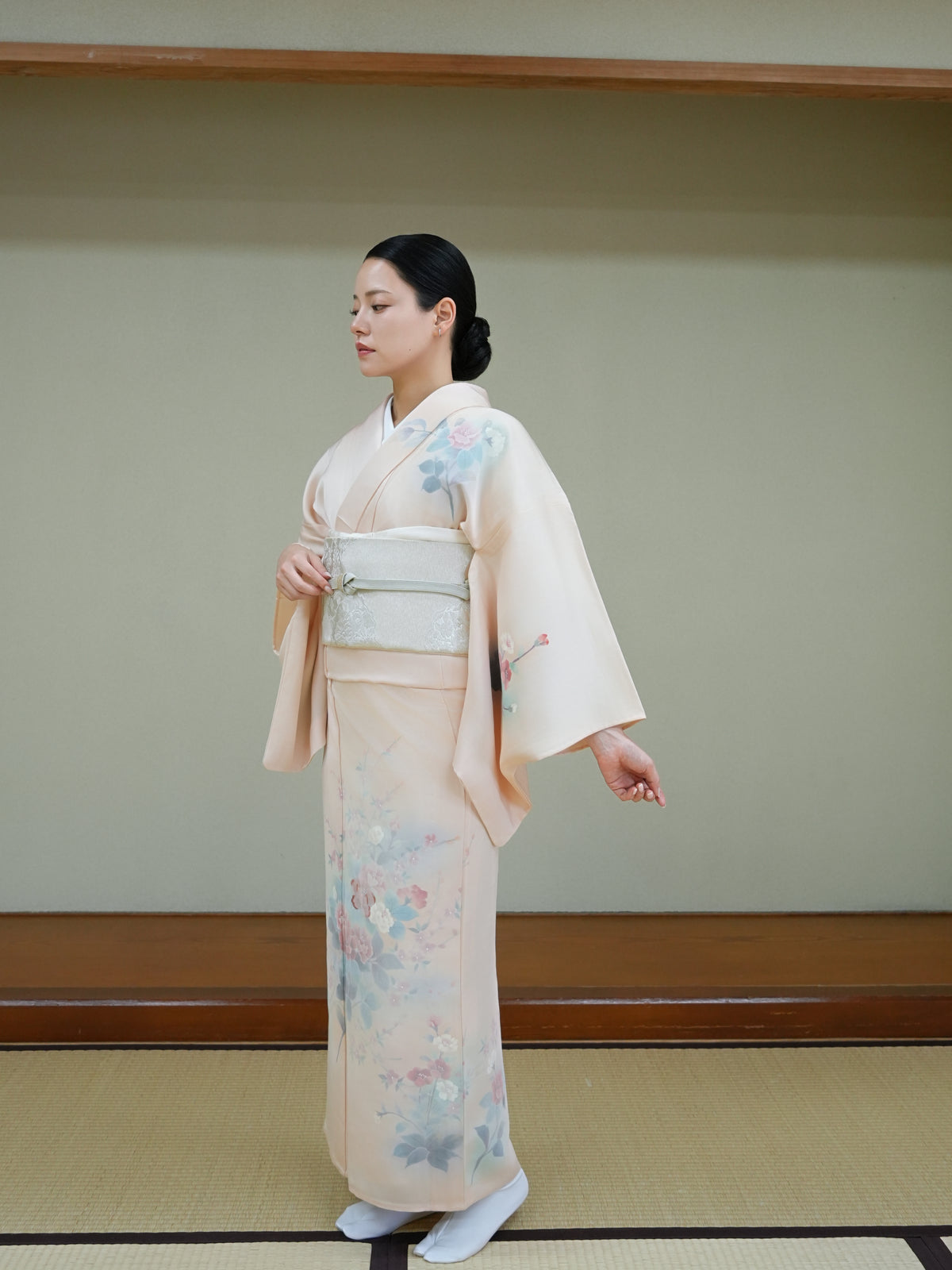 【フルセットレンタル】訪問着｜単衣｜セパレート着物｜身長150〜168cm｜Veira