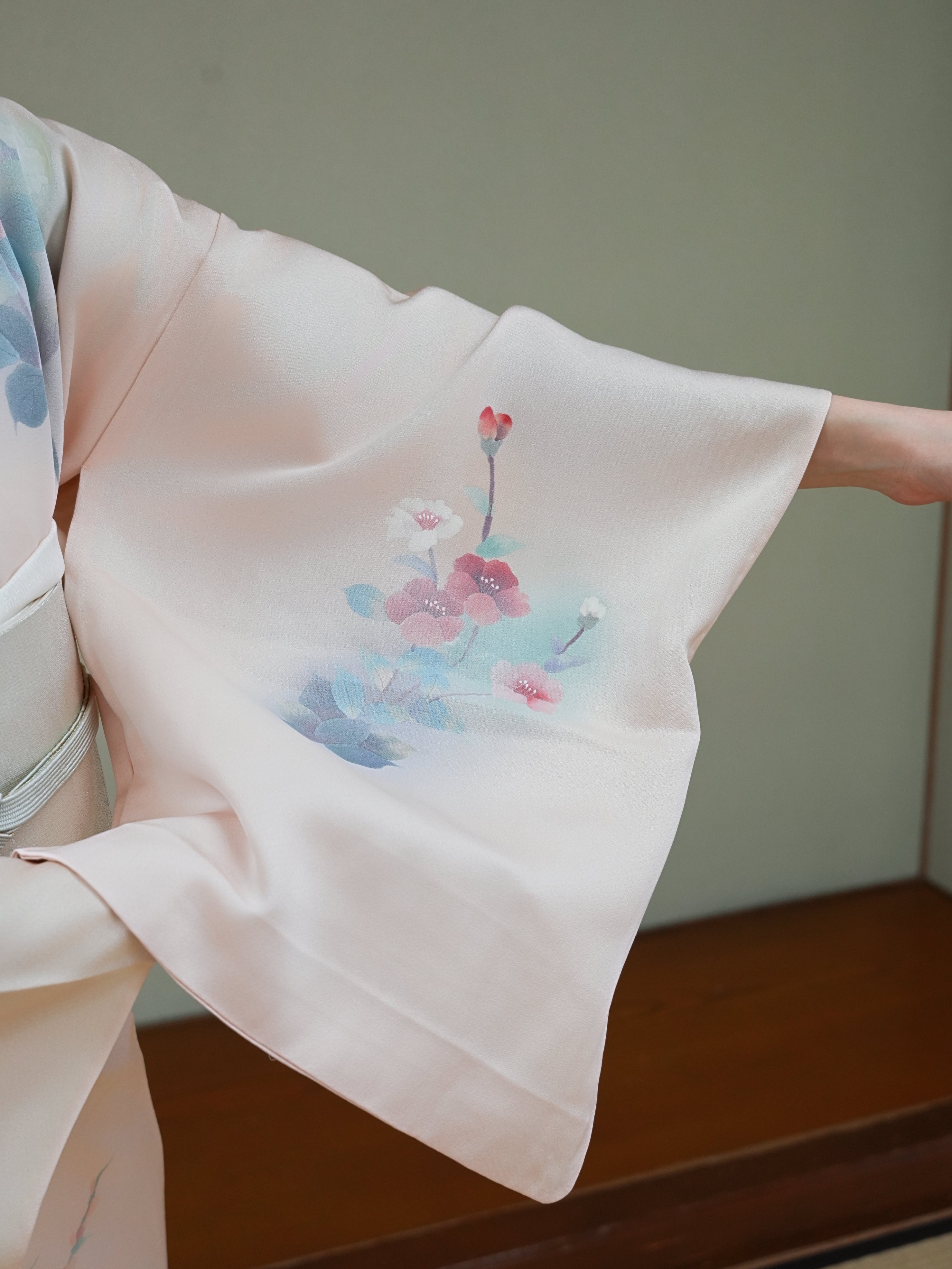 【フルセットレンタル】訪問着｜単衣｜セパレート着物｜身長150〜168cm｜Veira