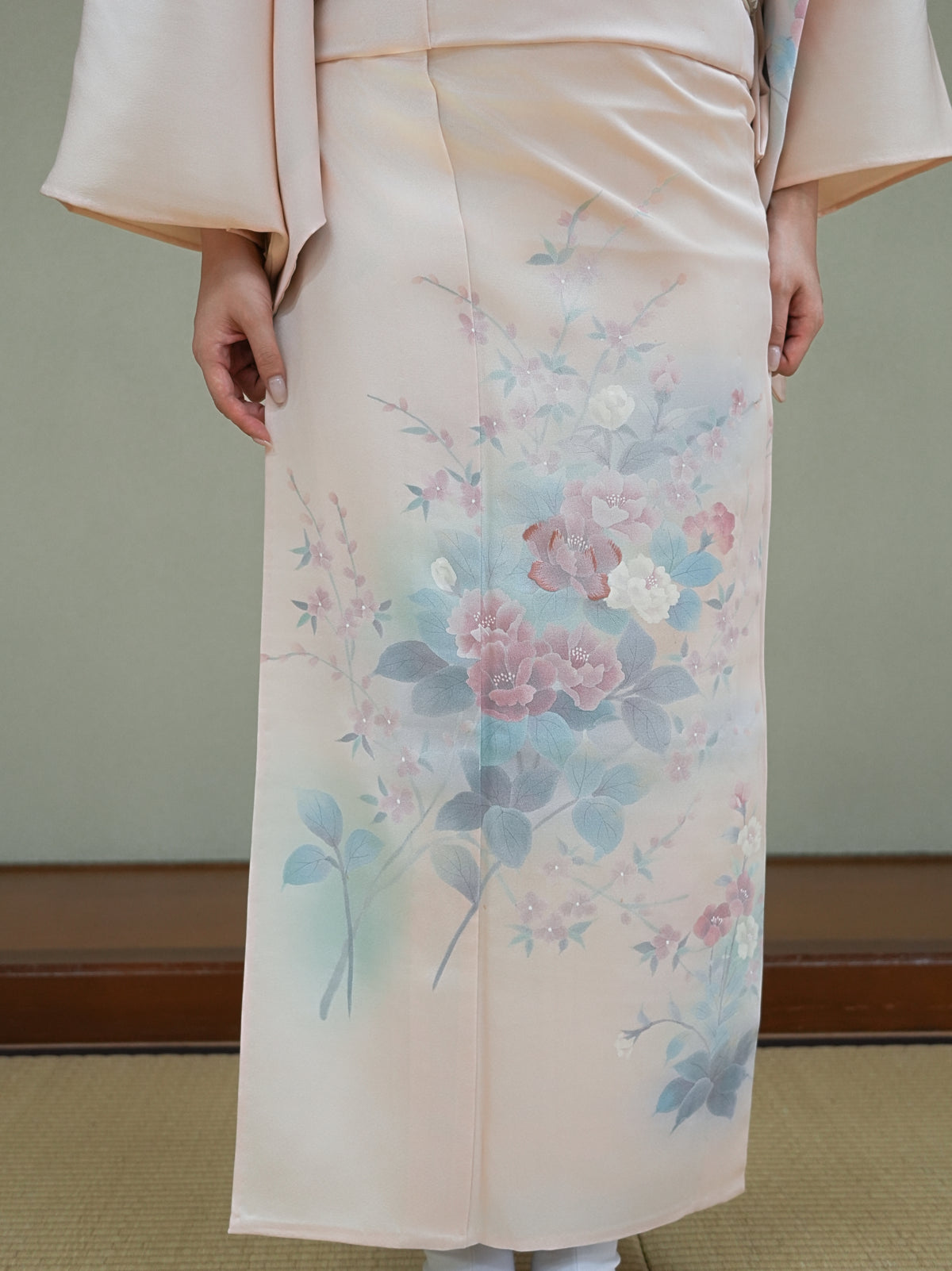【フルセットレンタル】訪問着｜単衣｜セパレート着物｜身長150〜168cm｜Veira