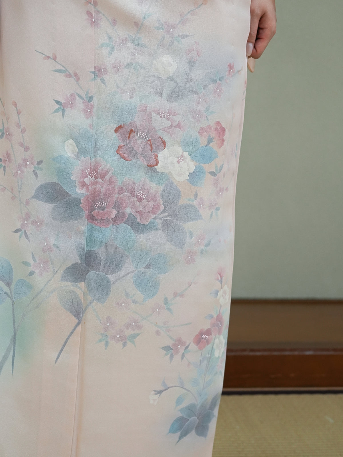 【フルセットレンタル】訪問着｜単衣｜セパレート着物｜身長150〜168cm｜Veira
