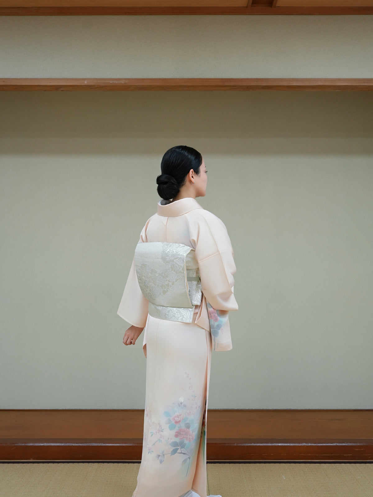 【フルセットレンタル】訪問着｜単衣｜セパレート着物｜身長150〜168cm｜Veira