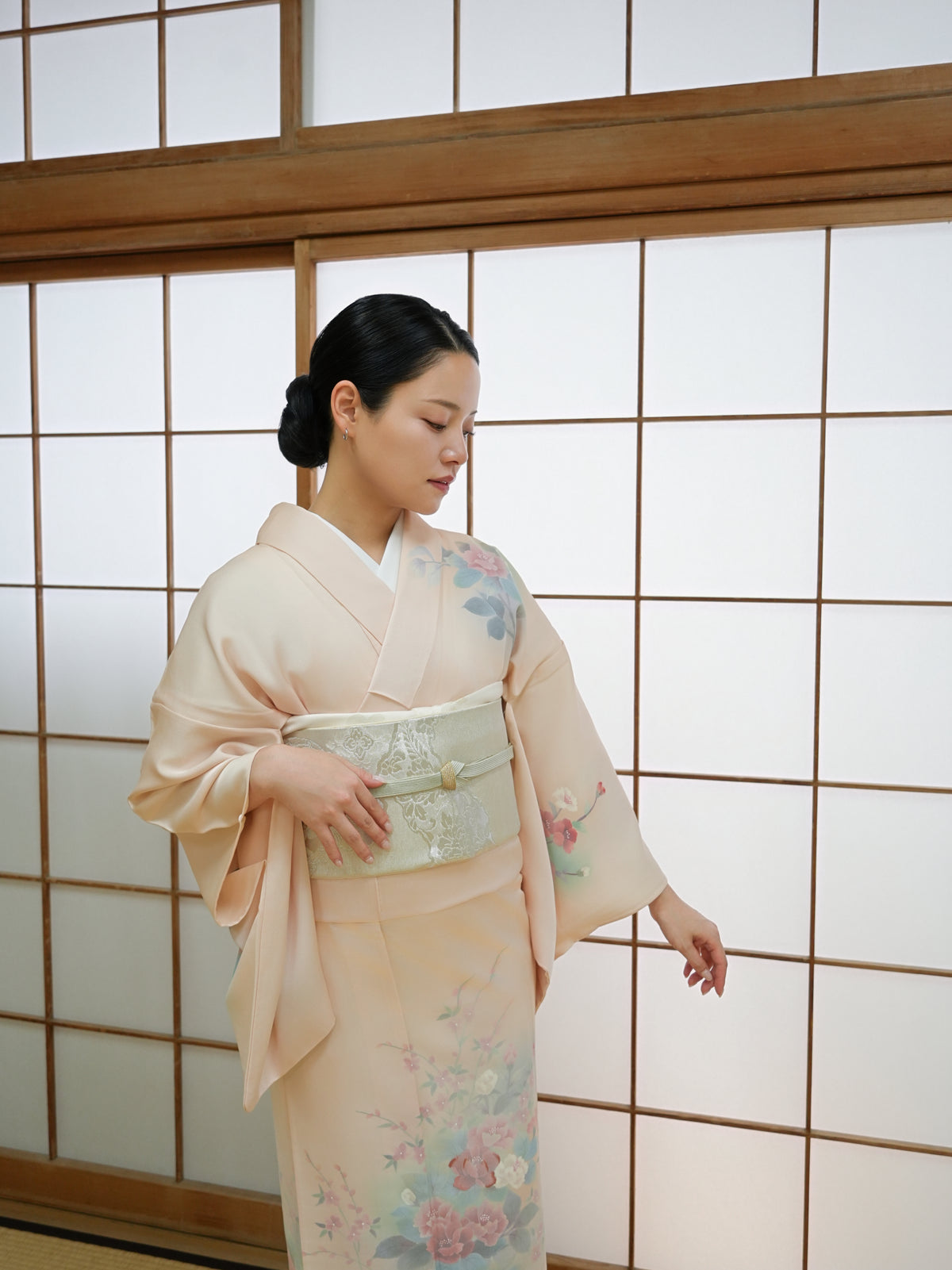 【フルセットレンタル】訪問着｜単衣｜セパレート着物｜身長150〜168cm｜Veira