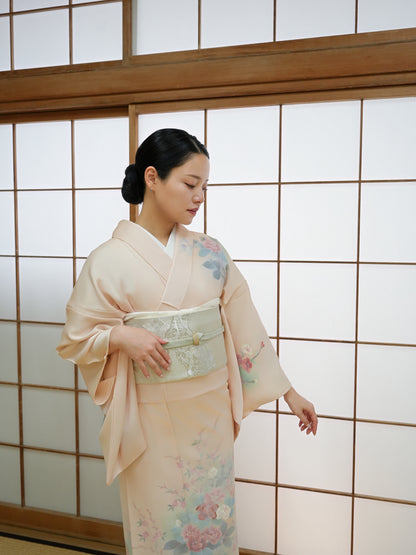 【フルセットレンタル】訪問着｜単衣｜セパレート着物｜身長150〜168cm｜Veira