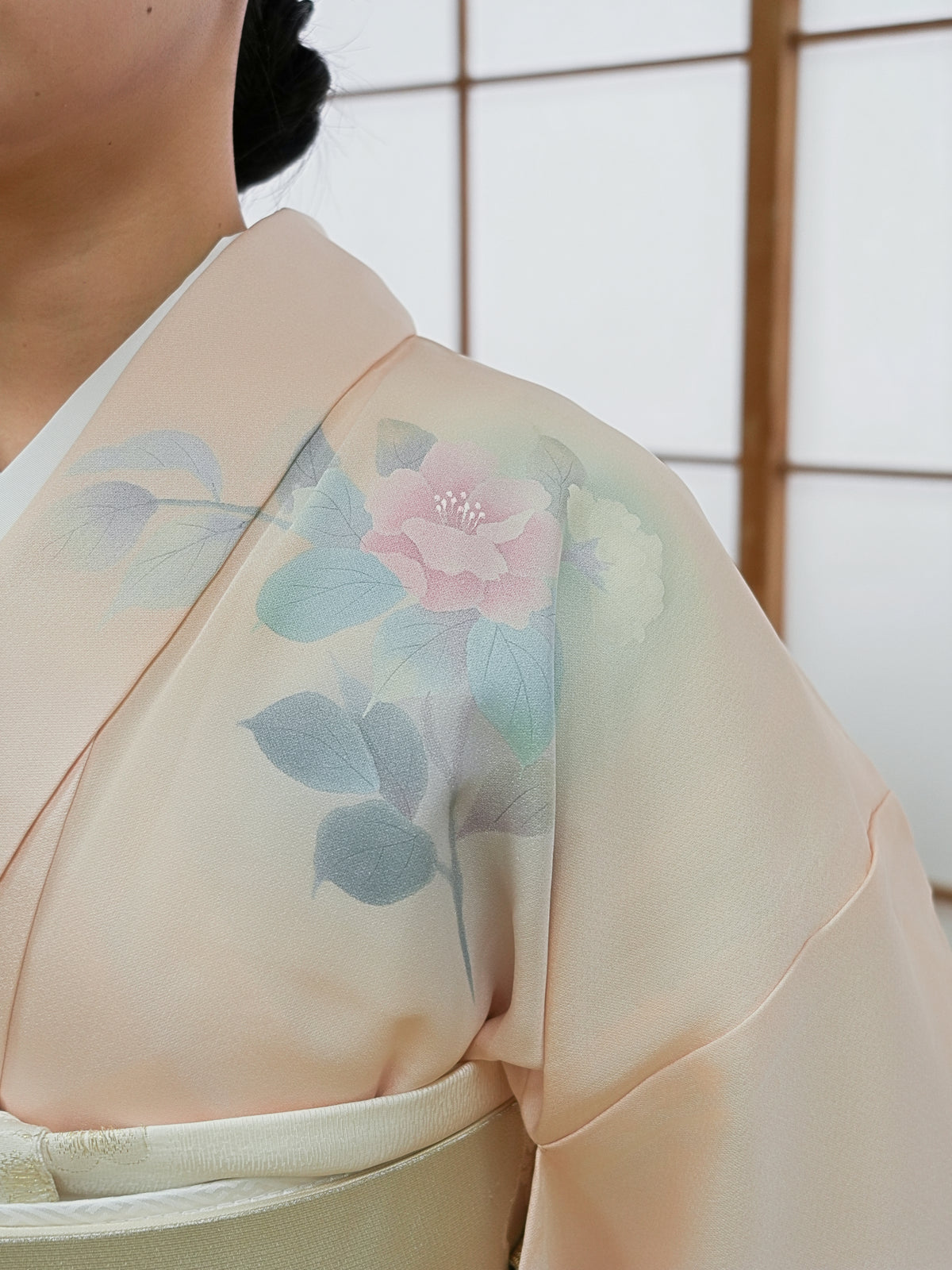 【フルセットレンタル】訪問着｜単衣｜セパレート着物｜身長150〜168cm｜Veira