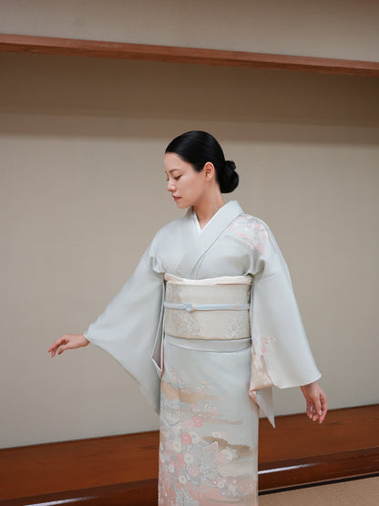 【フルセットレンタル】訪問着｜単衣｜セパレート着物｜身長150〜179cm｜Cilar
