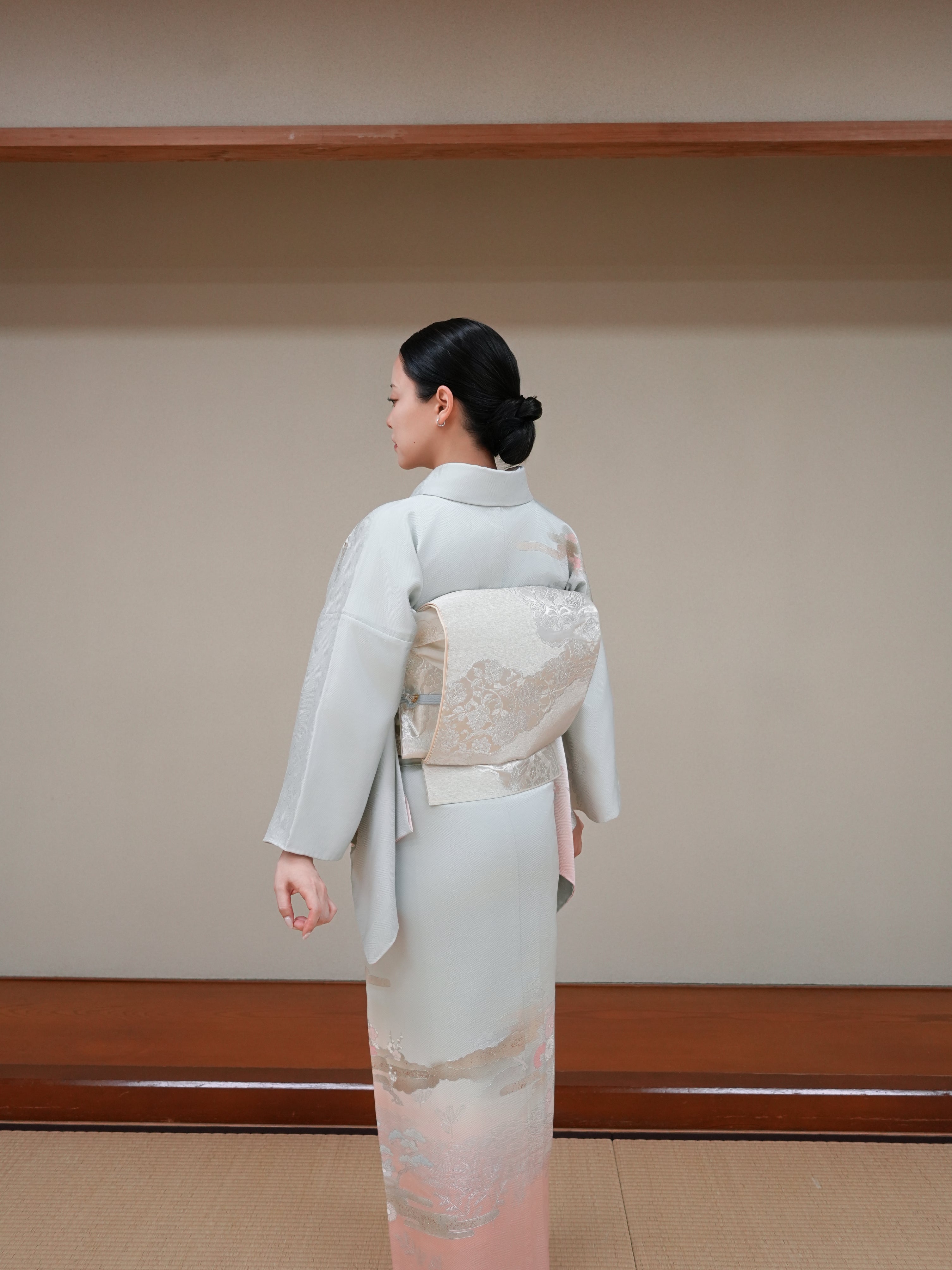 【フルセットレンタル】訪問着｜単衣｜セパレート着物｜身長150〜179cm｜Cilar