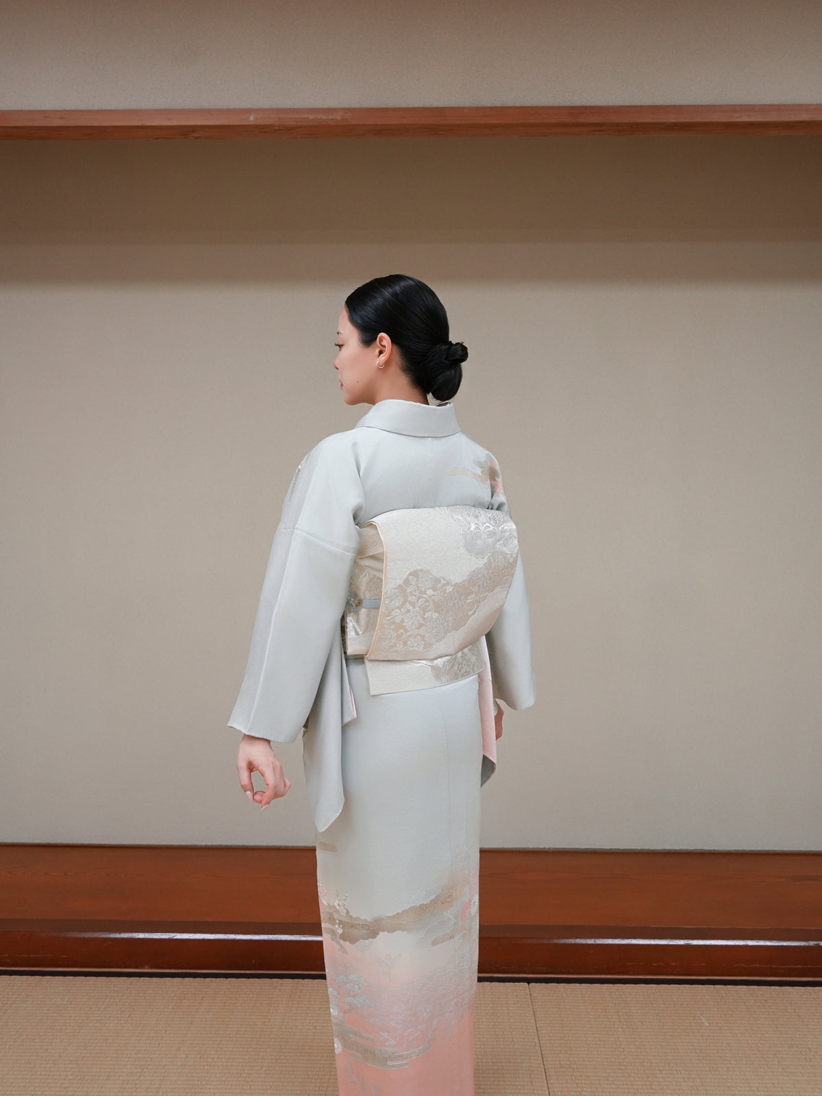 【フルセットレンタル】訪問着｜単衣｜セパレート着物｜身長150〜179cm｜Cilar