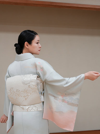 【フルセットレンタル】訪問着｜単衣｜セパレート着物｜身長150〜179cm｜Cilar