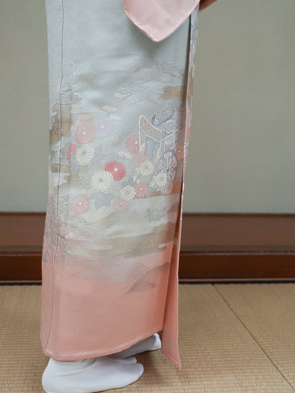 【フルセットレンタル】訪問着｜単衣｜セパレート着物｜身長150〜179cm｜Cilar