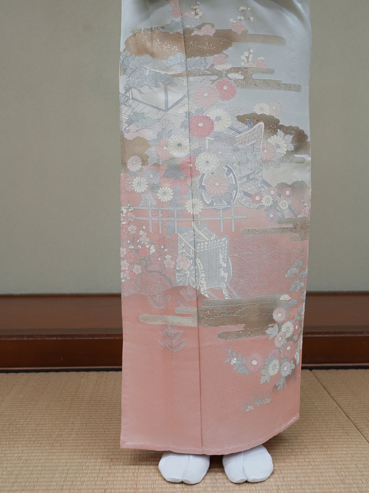 【フルセットレンタル】訪問着｜単衣｜セパレート着物｜身長150〜179cm｜Cilar
