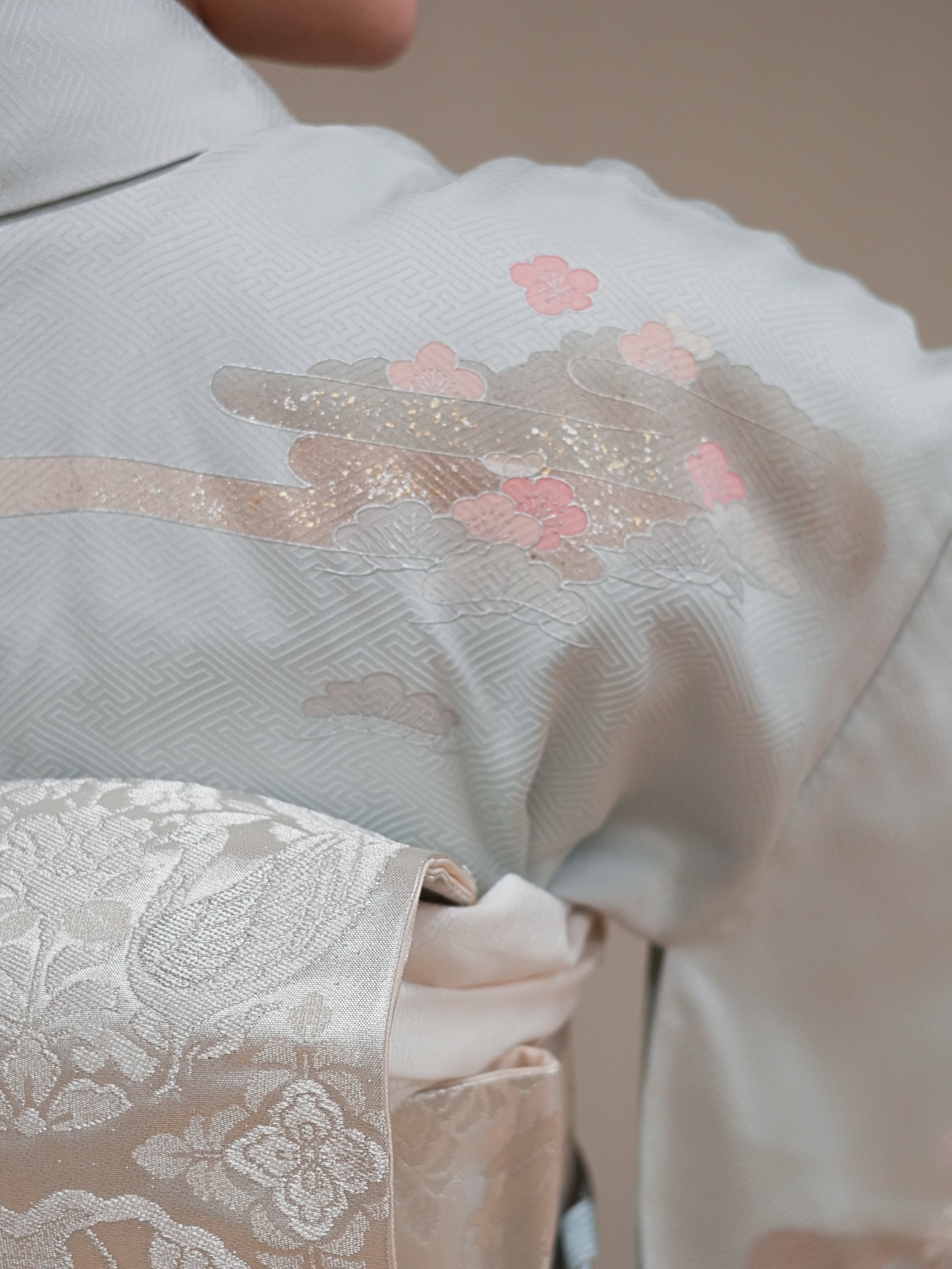 【フルセットレンタル】訪問着｜単衣｜セパレート着物｜身長150〜179cm｜Cilar