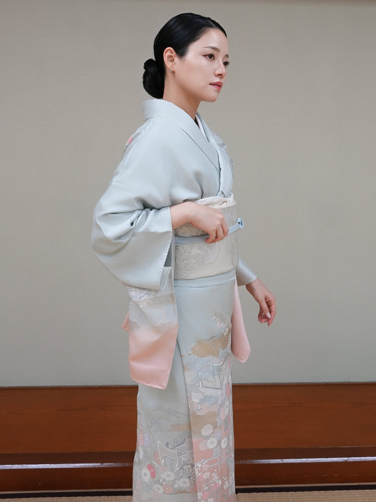 【フルセットレンタル】訪問着｜単衣｜セパレート着物｜身長150〜179cm｜Cilar