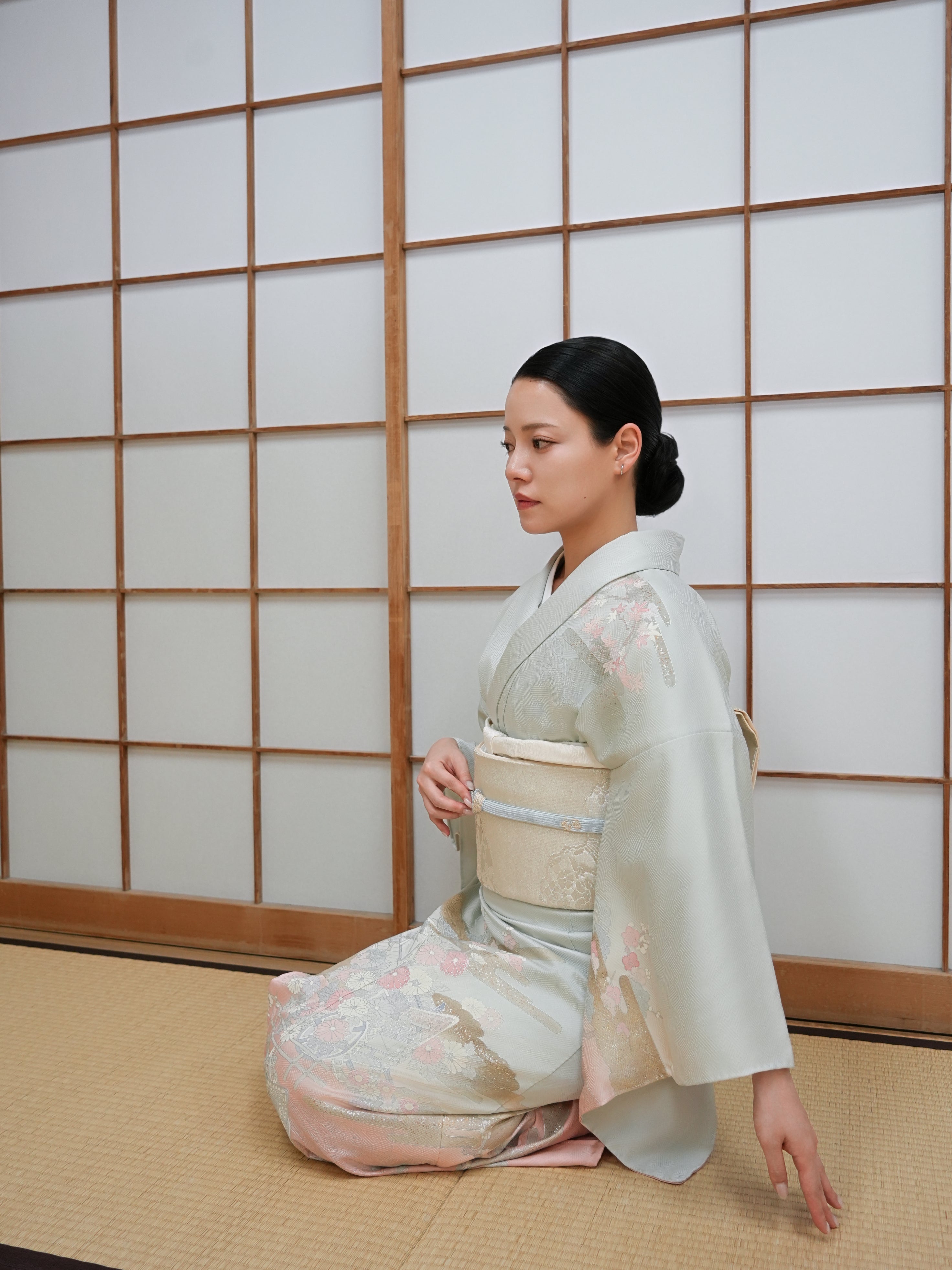 【フルセットレンタル】訪問着｜単衣｜セパレート着物｜身長150〜179cm｜Cilar