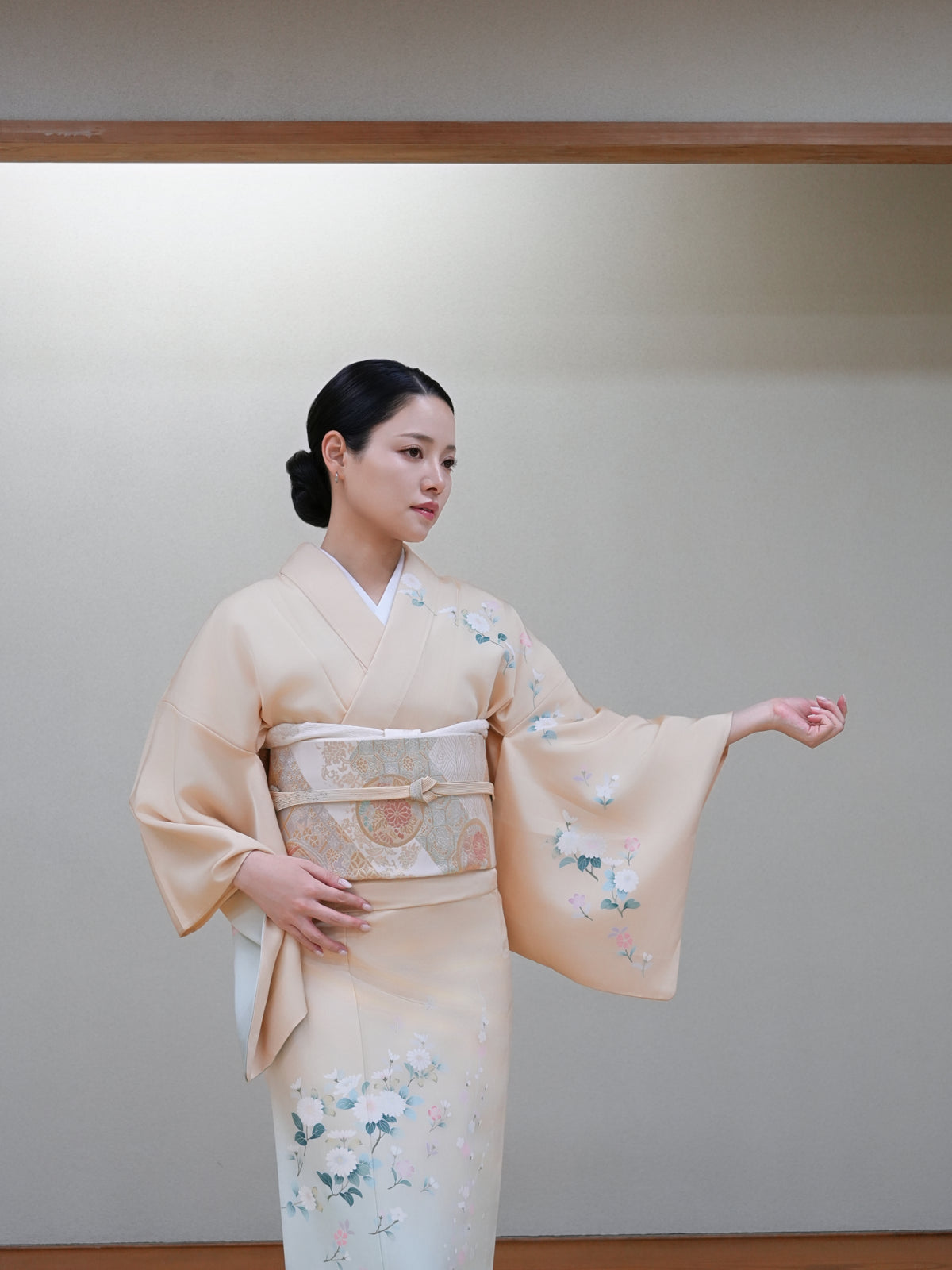 【フルセットレンタル】訪問着｜単衣｜セパレート着物｜身長150〜169cm｜Fioro