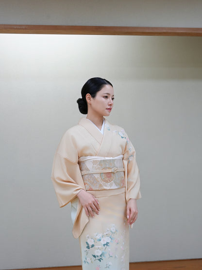 【フルセットレンタル】訪問着｜単衣｜セパレート着物｜身長150〜169cm｜Fioro