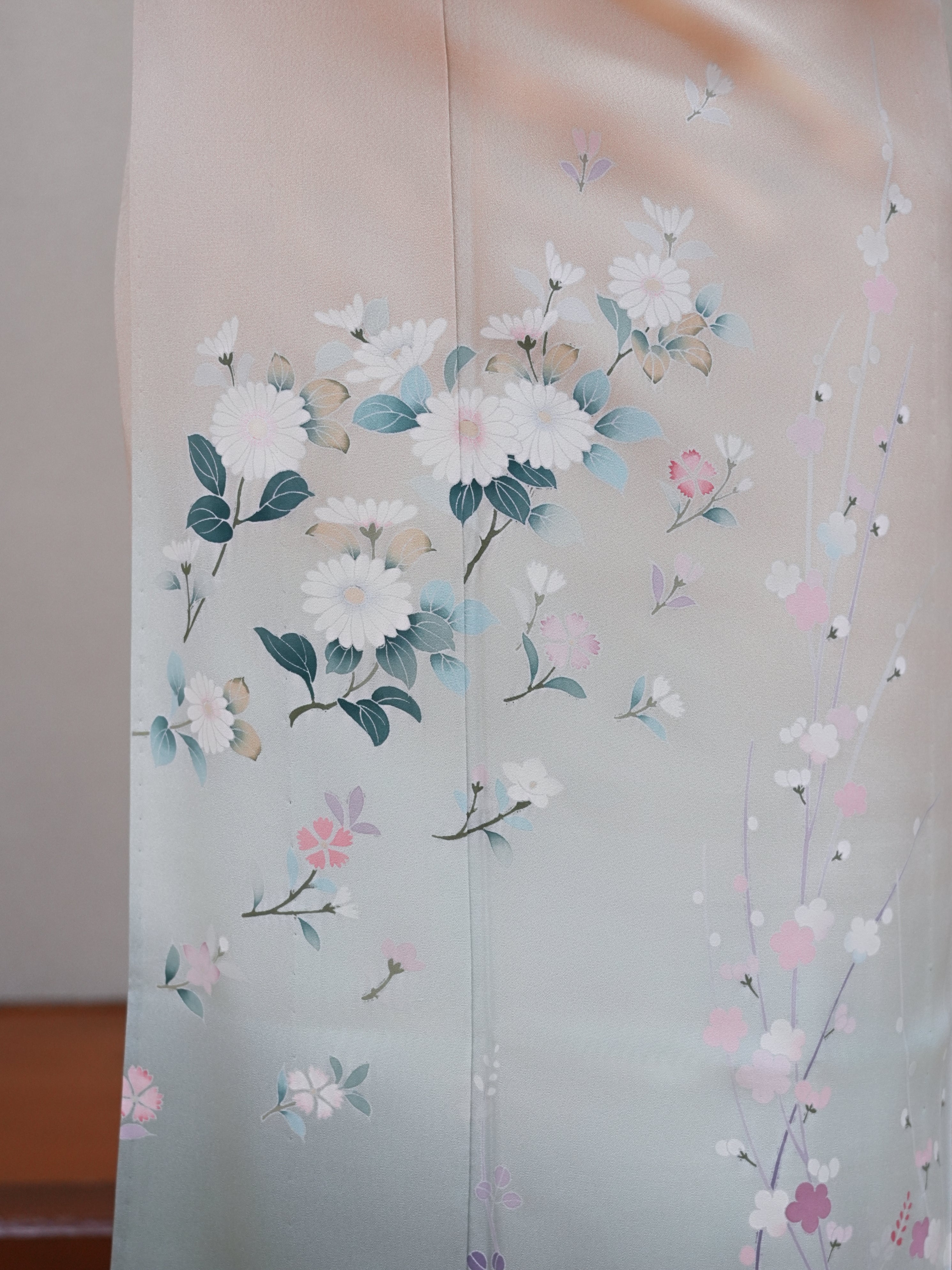 【フルセットレンタル】訪問着｜単衣｜セパレート着物｜身長150〜169cm｜Fioro