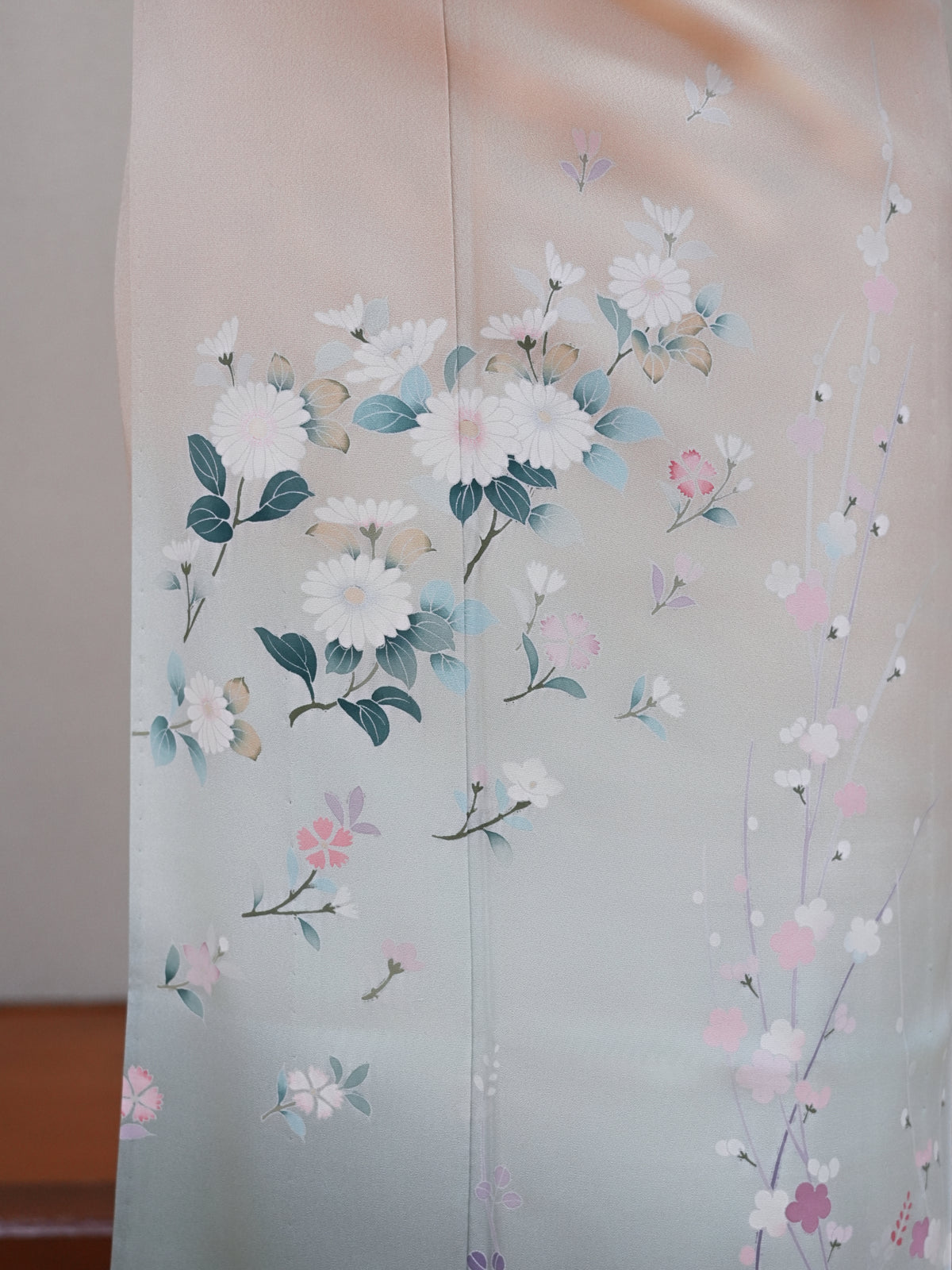 【フルセットレンタル】訪問着｜単衣｜セパレート着物｜身長150〜169cm｜Fioro