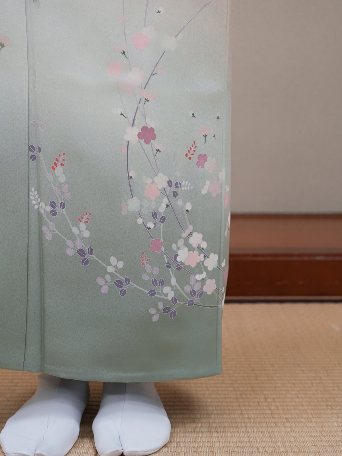 【フルセットレンタル】訪問着｜単衣｜セパレート着物｜身長150〜169cm｜Fioro