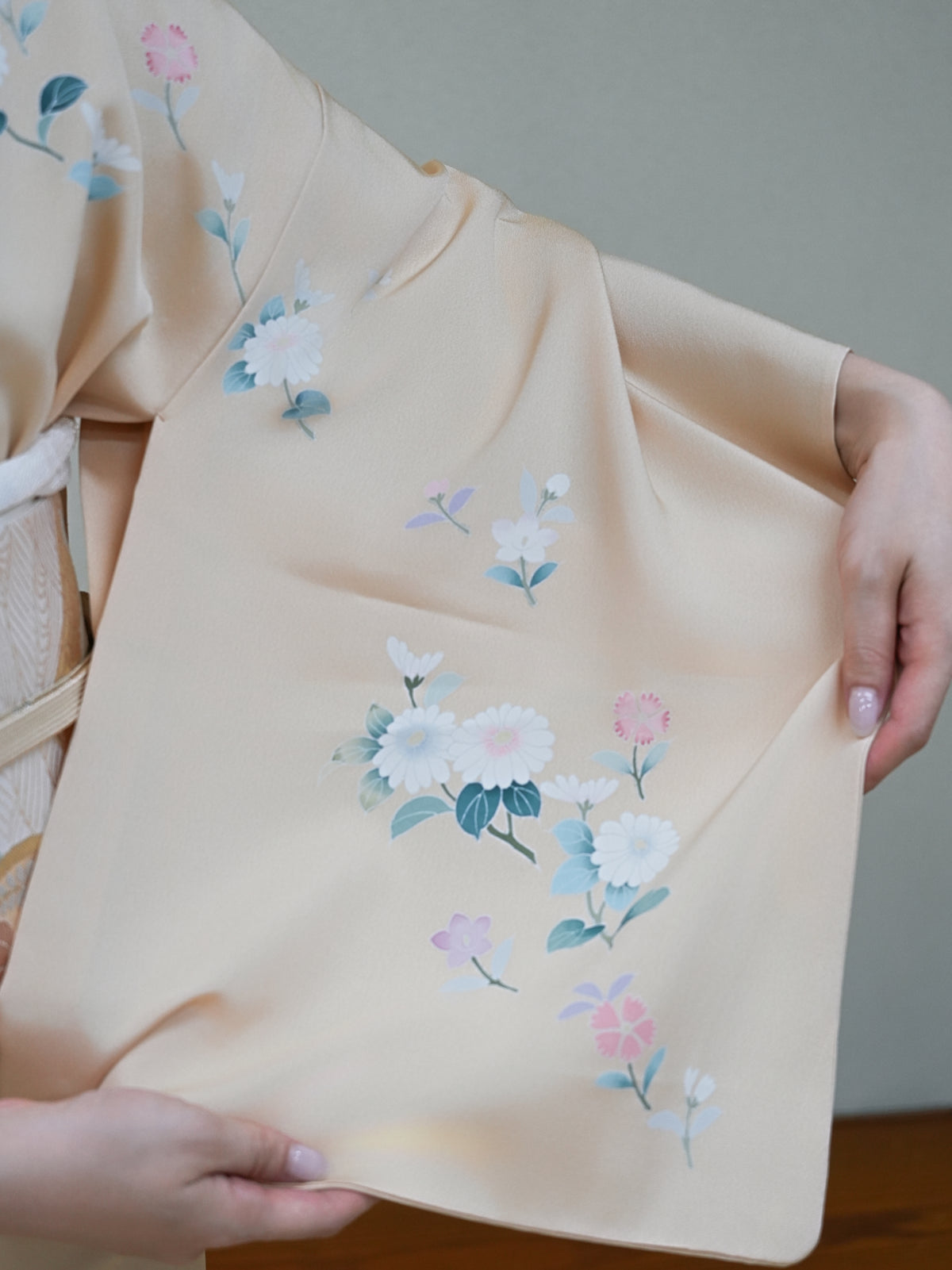 【フルセットレンタル】訪問着｜単衣｜セパレート着物｜身長150〜169cm｜Fioro