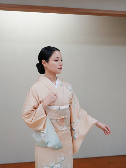 【フルセットレンタル】訪問着｜単衣｜セパレート着物｜身長150〜169cm｜Fioro