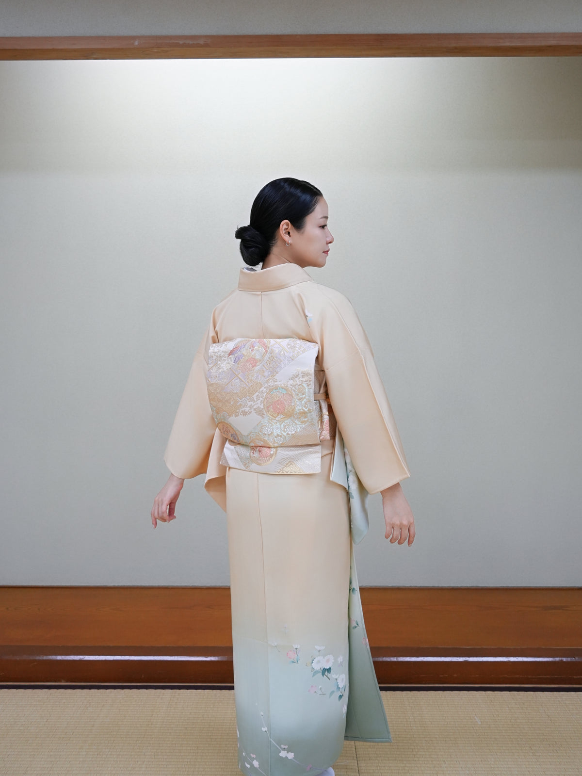 【フルセットレンタル】訪問着｜単衣｜セパレート着物｜身長150〜169cm｜Fioro
