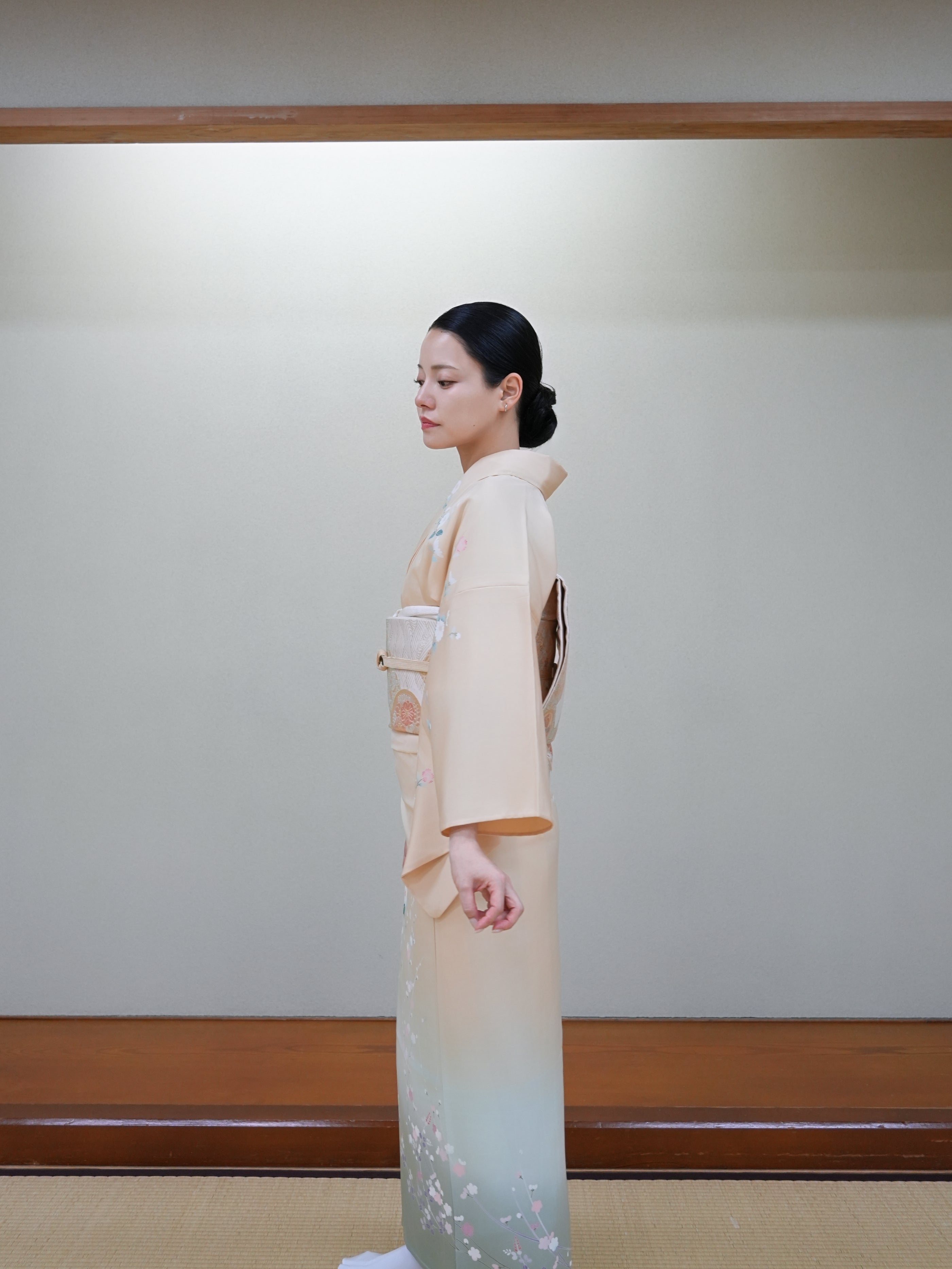 【フルセットレンタル】訪問着｜単衣｜セパレート着物｜身長150〜169cm｜Fioro