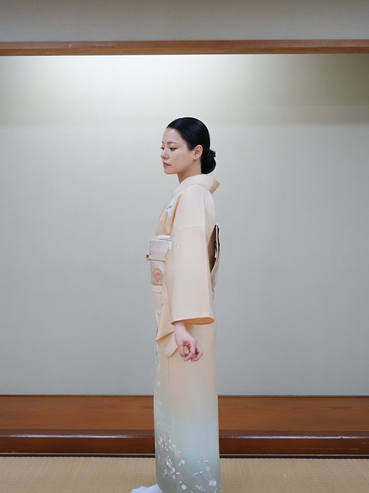 【フルセットレンタル】訪問着｜単衣｜セパレート着物｜身長150〜169cm｜Fioro