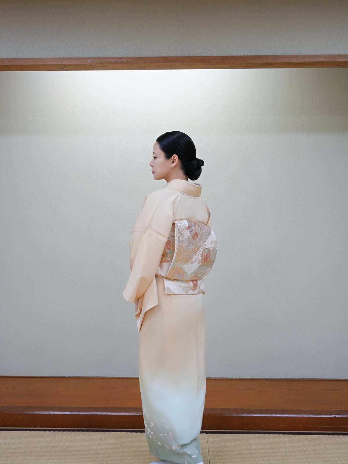 【フルセットレンタル】訪問着｜単衣｜セパレート着物｜身長150〜169cm｜Fioro