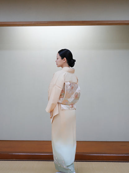 【フルセットレンタル】訪問着｜単衣｜セパレート着物｜身長150〜169cm｜Fioro