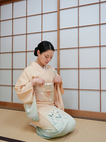 【フルセットレンタル】訪問着｜単衣｜セパレート着物｜身長150〜169cm｜Fioro