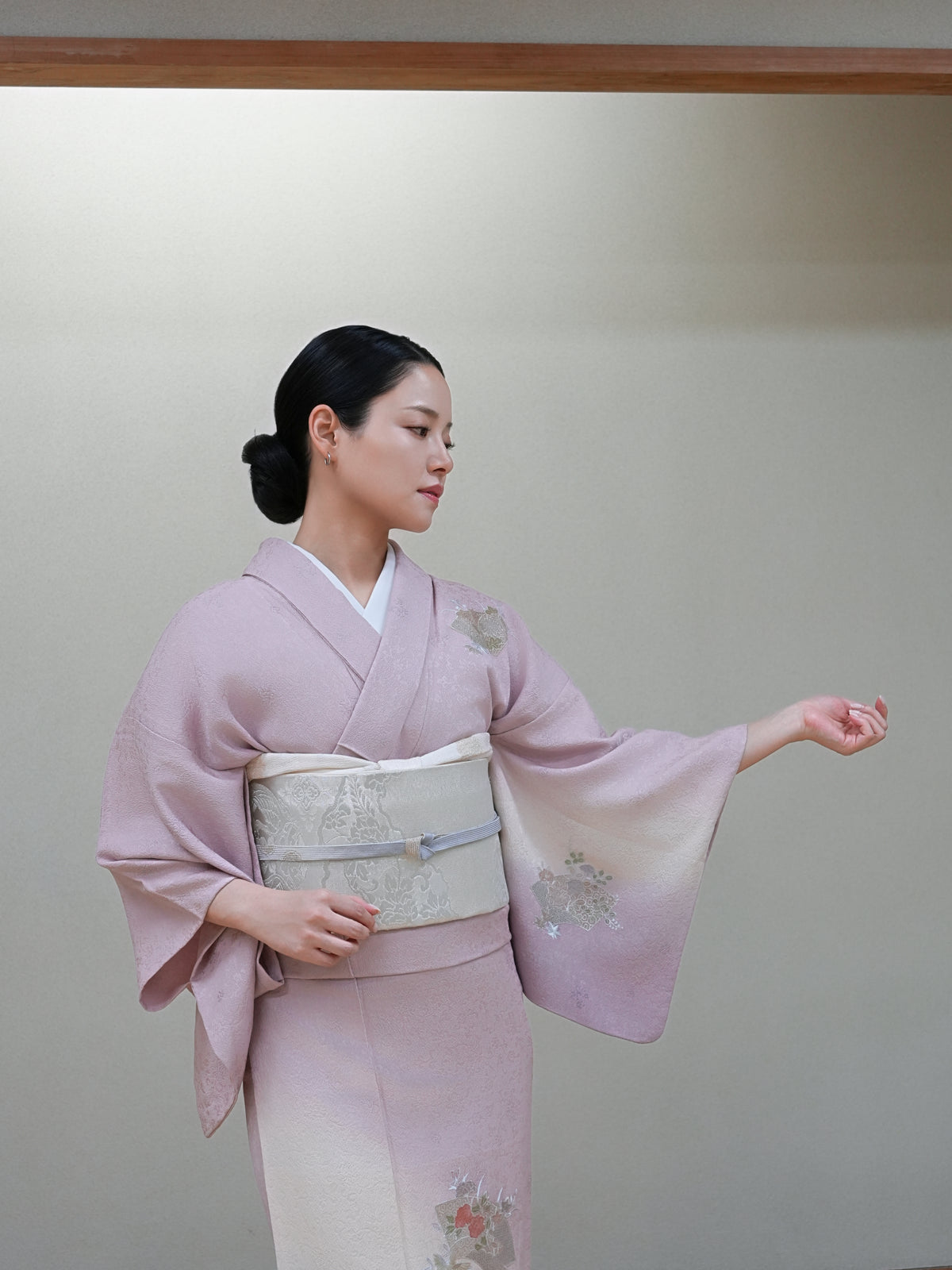 【フルセットレンタル】訪問着｜単衣｜セパレート着物｜身長150〜166cm｜Zivra
