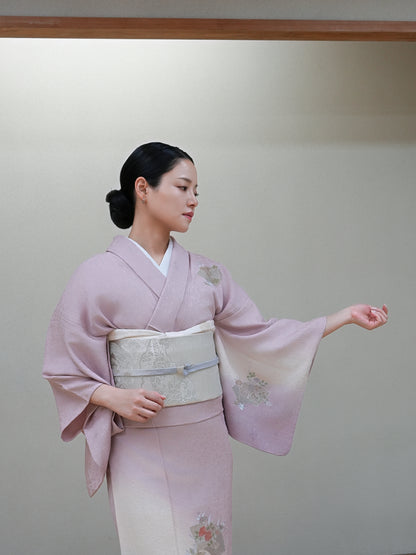 【フルセットレンタル】訪問着｜単衣｜セパレート着物｜身長150〜166cm｜Zivra