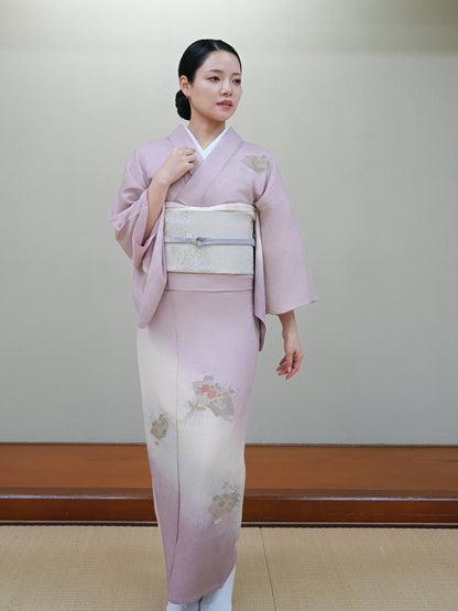 【フルセットレンタル】訪問着｜単衣｜セパレート着物｜身長150〜166cm｜Zivra