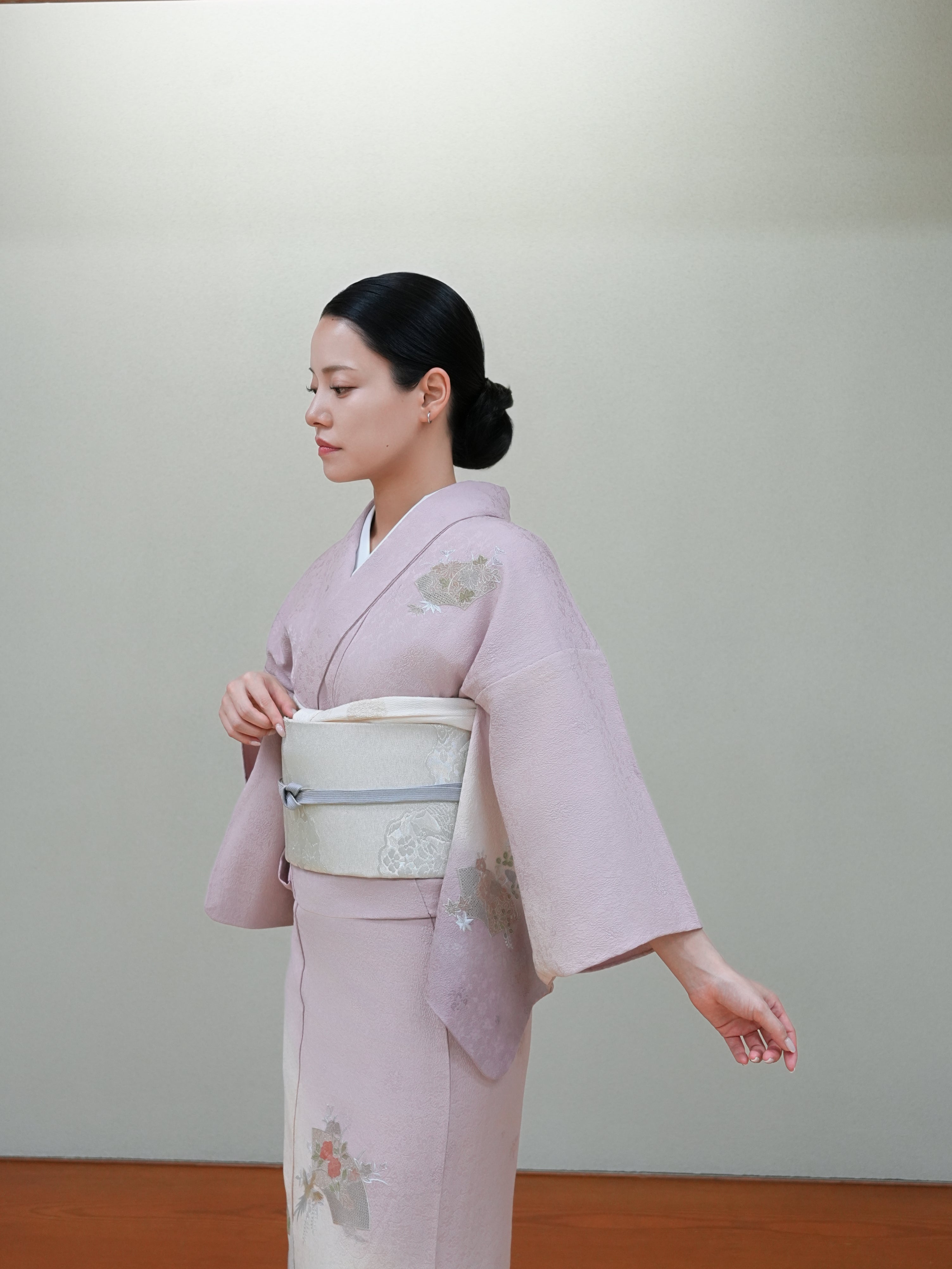【フルセットレンタル】訪問着｜単衣｜セパレート着物｜身長150〜166cm｜Zivra
