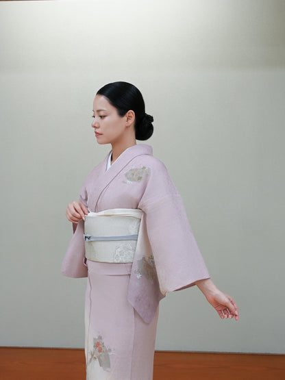【フルセットレンタル】訪問着｜単衣｜セパレート着物｜身長150〜166cm｜Zivra