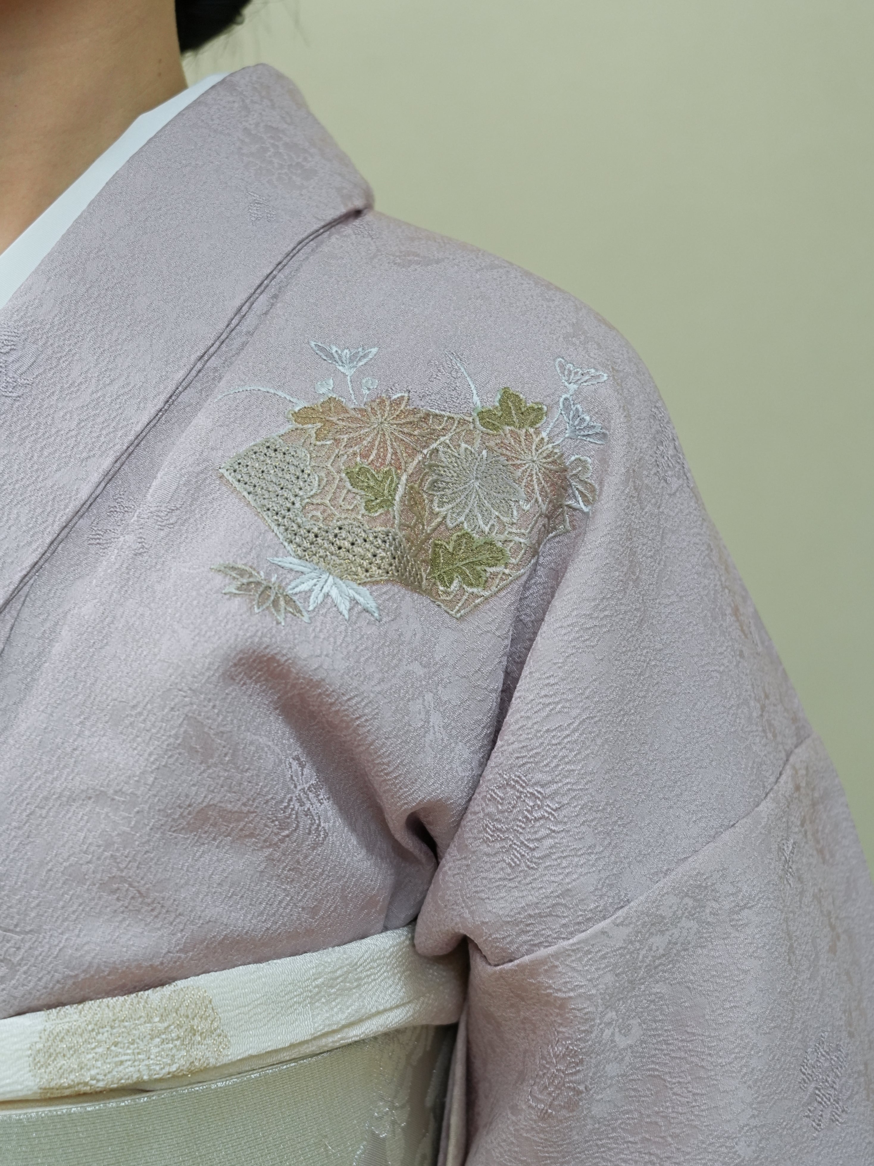【フルセットレンタル】訪問着｜単衣｜セパレート着物｜身長150〜166cm｜Zivra