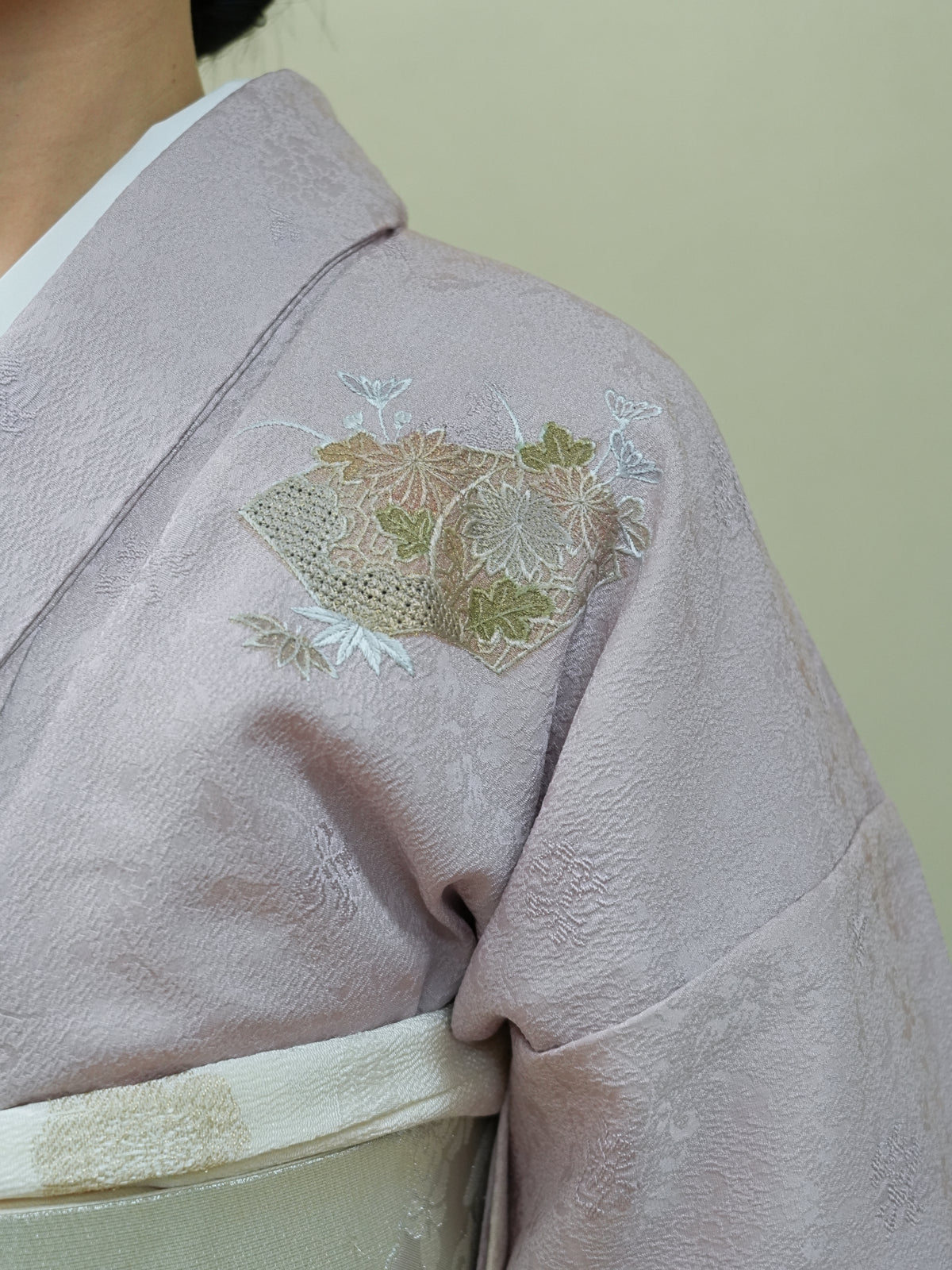 【フルセットレンタル】訪問着｜単衣｜セパレート着物｜身長150〜166cm｜Zivra