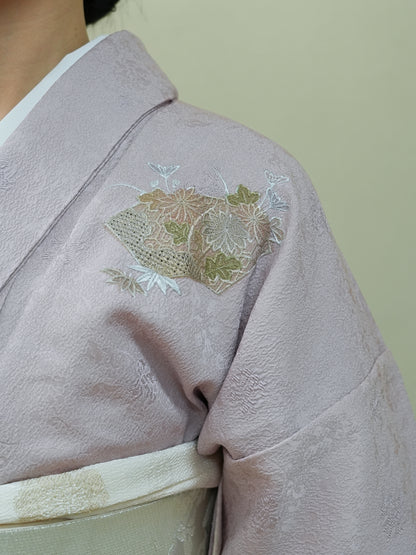 【フルセットレンタル】訪問着｜単衣｜セパレート着物｜身長150〜166cm｜Zivra