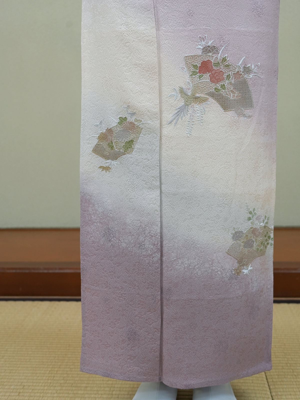 【フルセットレンタル】訪問着｜単衣｜セパレート着物｜身長150〜166cm｜Zivra